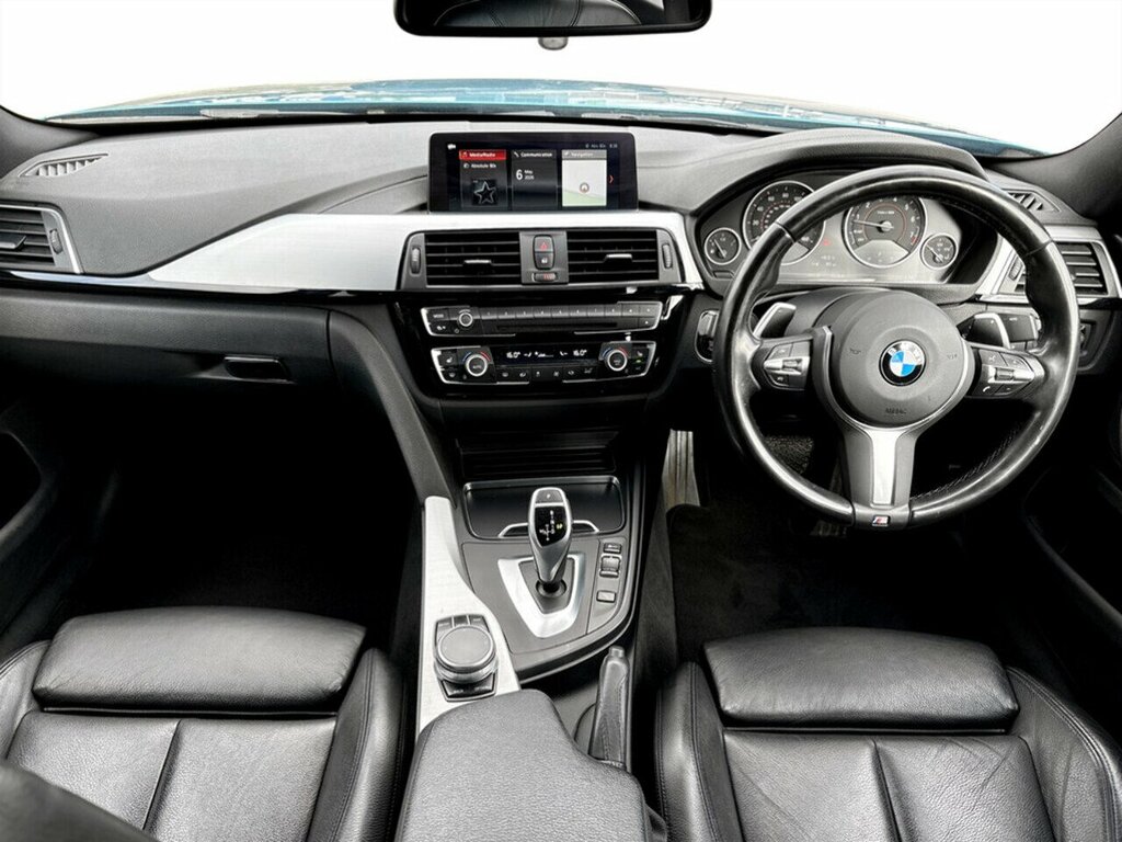 BMW 4 Series Gran Coupe 420I M Sport K155EVR Blue #6