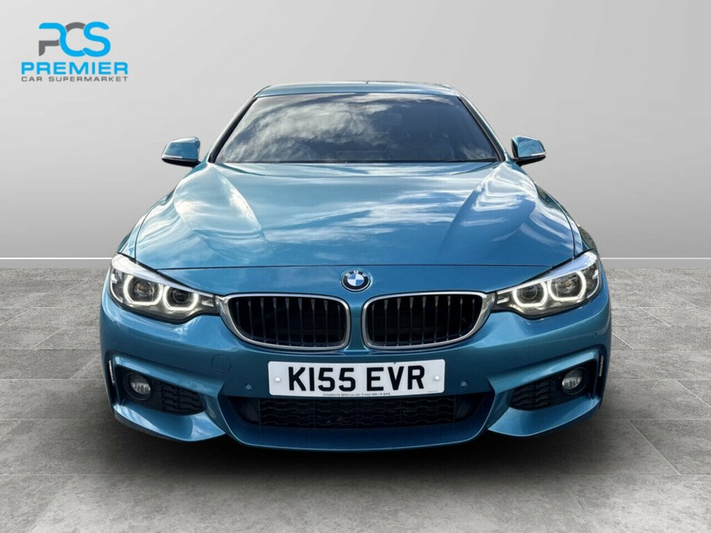 BMW 4 Series Gran Coupe 420I M Sport K155EVR Blue #2