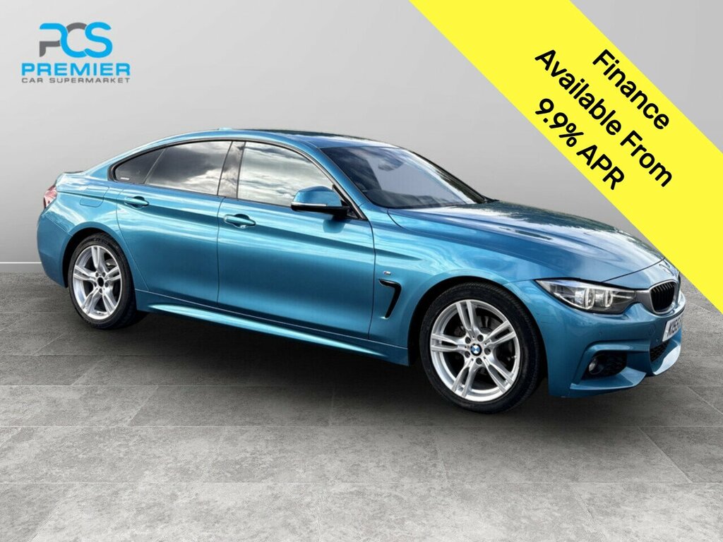 BMW 4 Series Gran Coupe 420I M Sport Blue