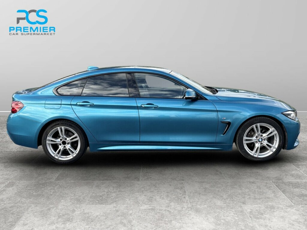BMW 4 Series Gran Coupe 420I M Sport K155EVR Blue #4