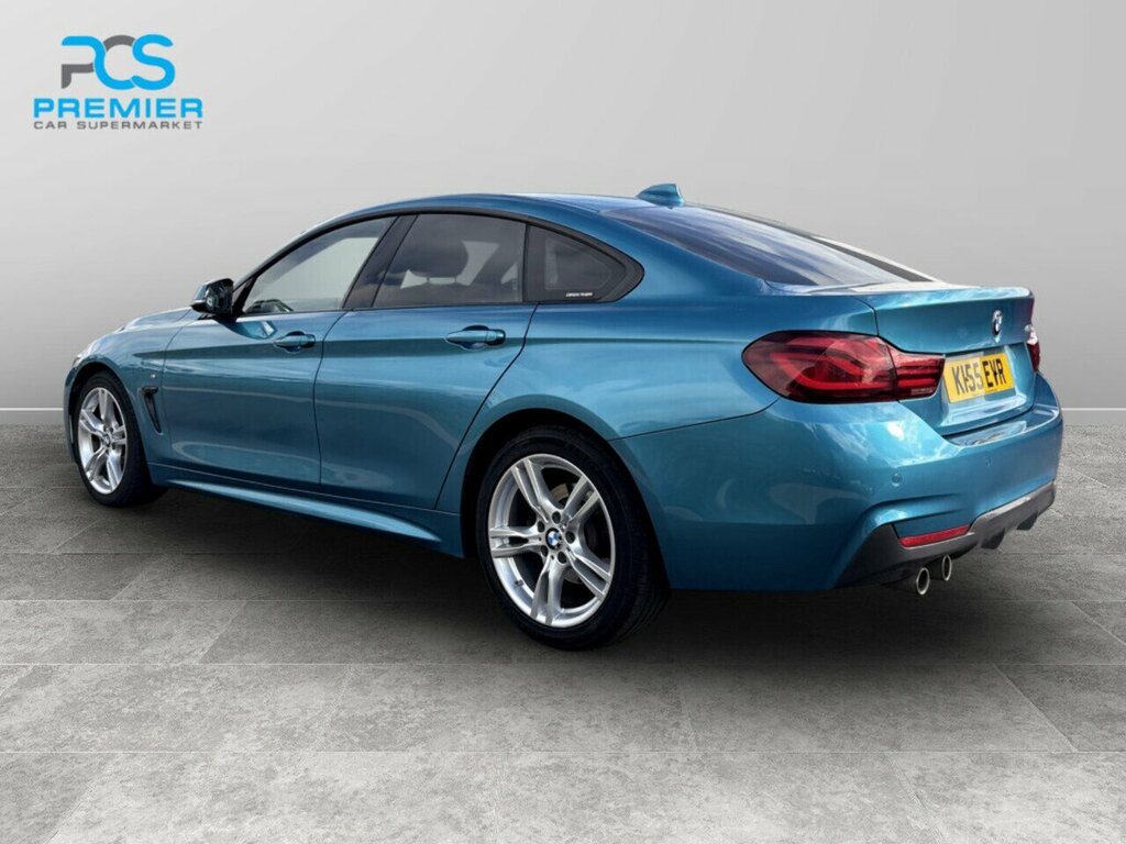BMW 4 Series Gran Coupe 420I M Sport K155EVR Blue #5