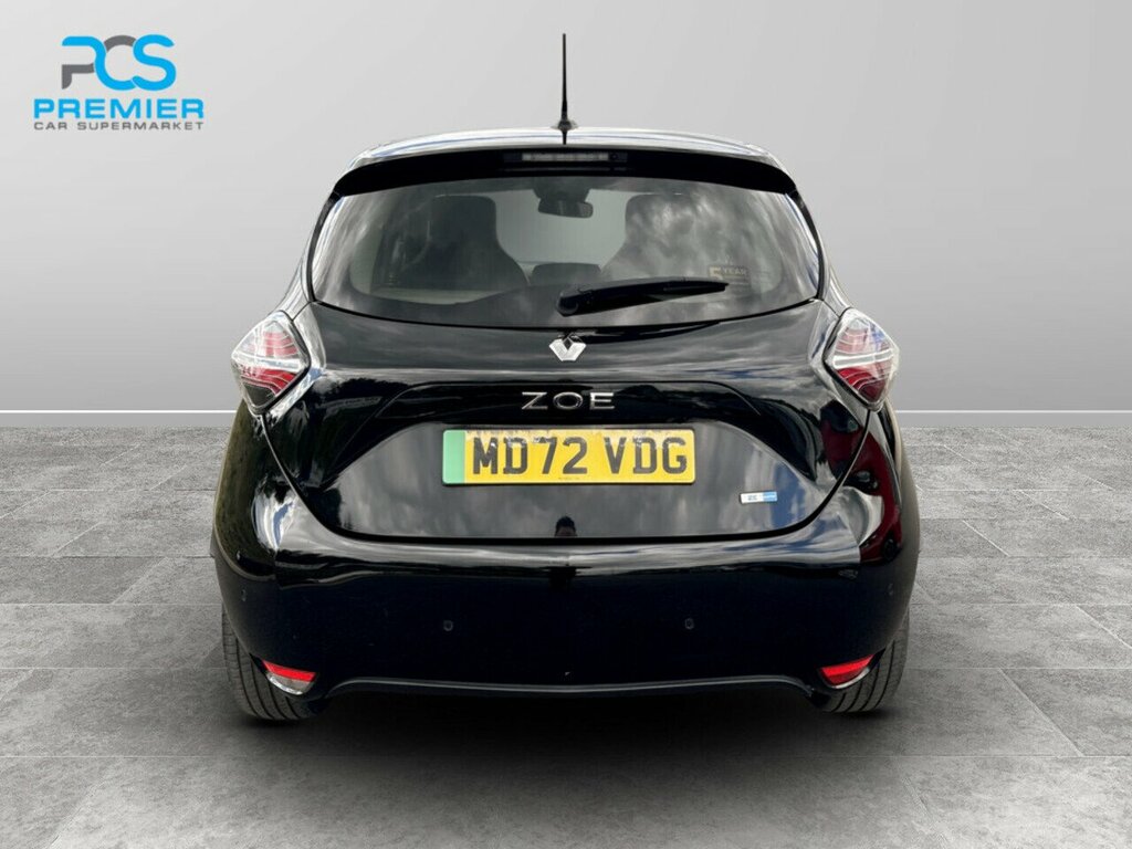 Renault Zoe R135 Ev50 Gt Line MD72VDG Black #3