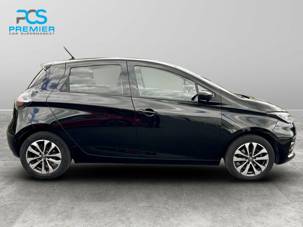 Renault Zoe R135 Ev50 Gt Line MD72VDG Black #4