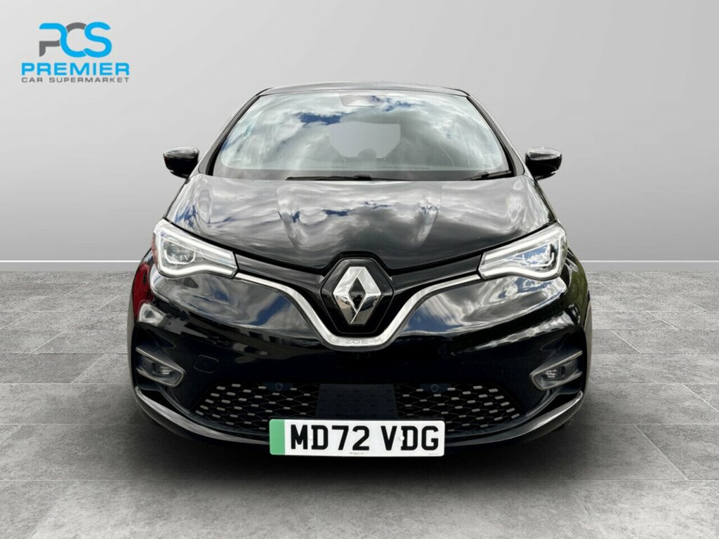 Renault Zoe R135 Ev50 Gt Line MD72VDG Black #2