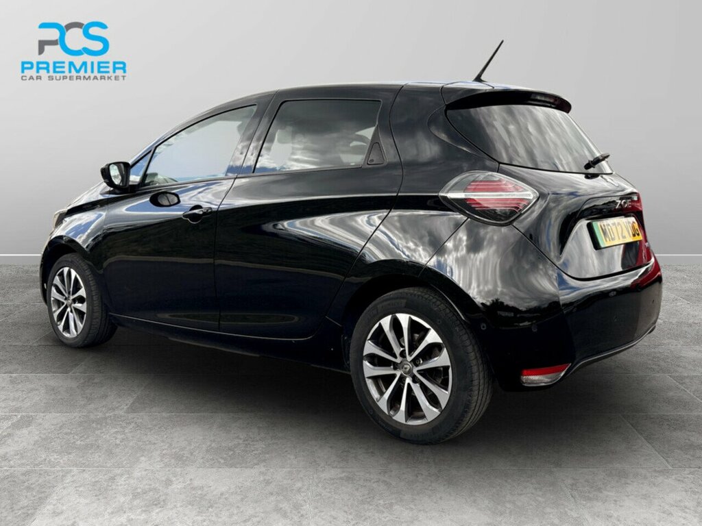 Renault Zoe R135 Ev50 Gt Line MD72VDG Black #5