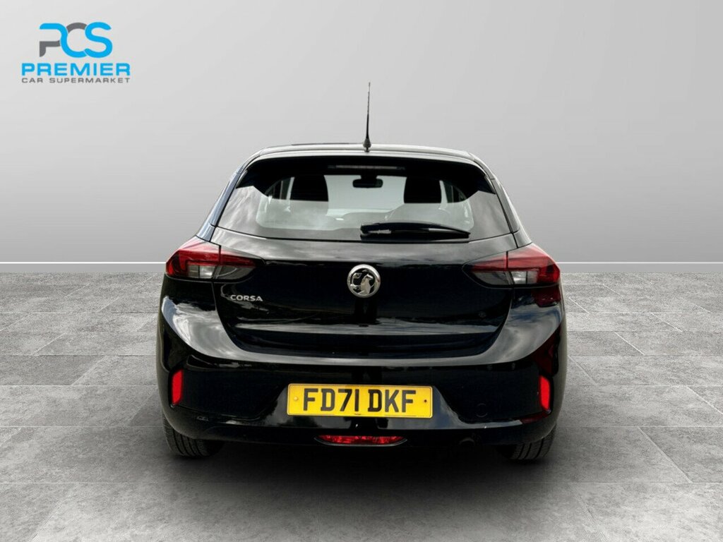 Vauxhall Corsa Se Edition FD71DKF Black #3