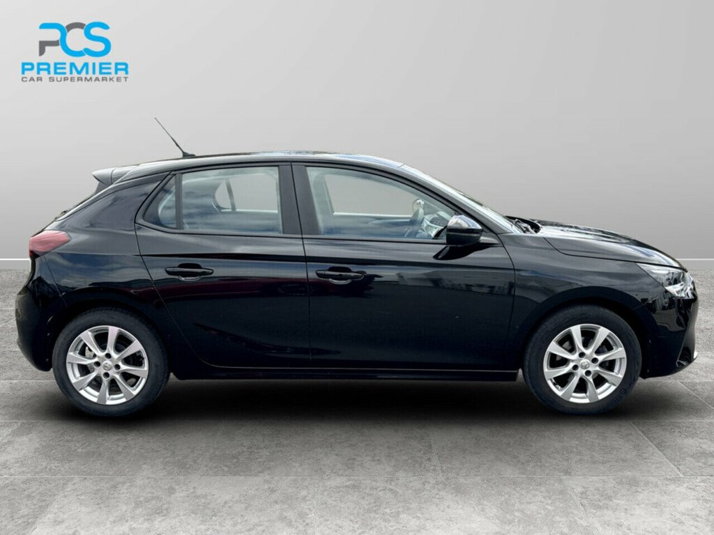 Vauxhall Corsa Se Edition FD71DKF Black #4