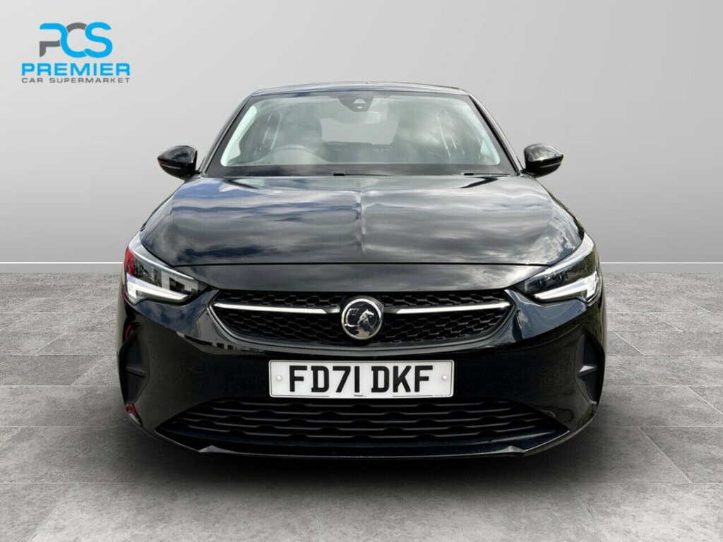 Vauxhall Corsa Se Edition FD71DKF Black #2