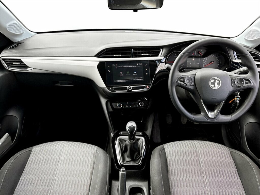 Vauxhall Corsa Se Edition FD71DKF Black #6