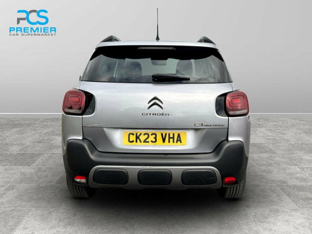 Citroen C3 Aircross Puretech Shine CK23VHA Grey #3