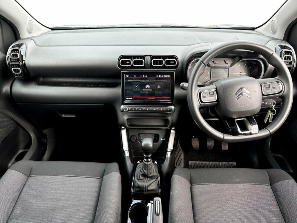 Citroen C3 Aircross Puretech Shine CK23VHA Grey #6