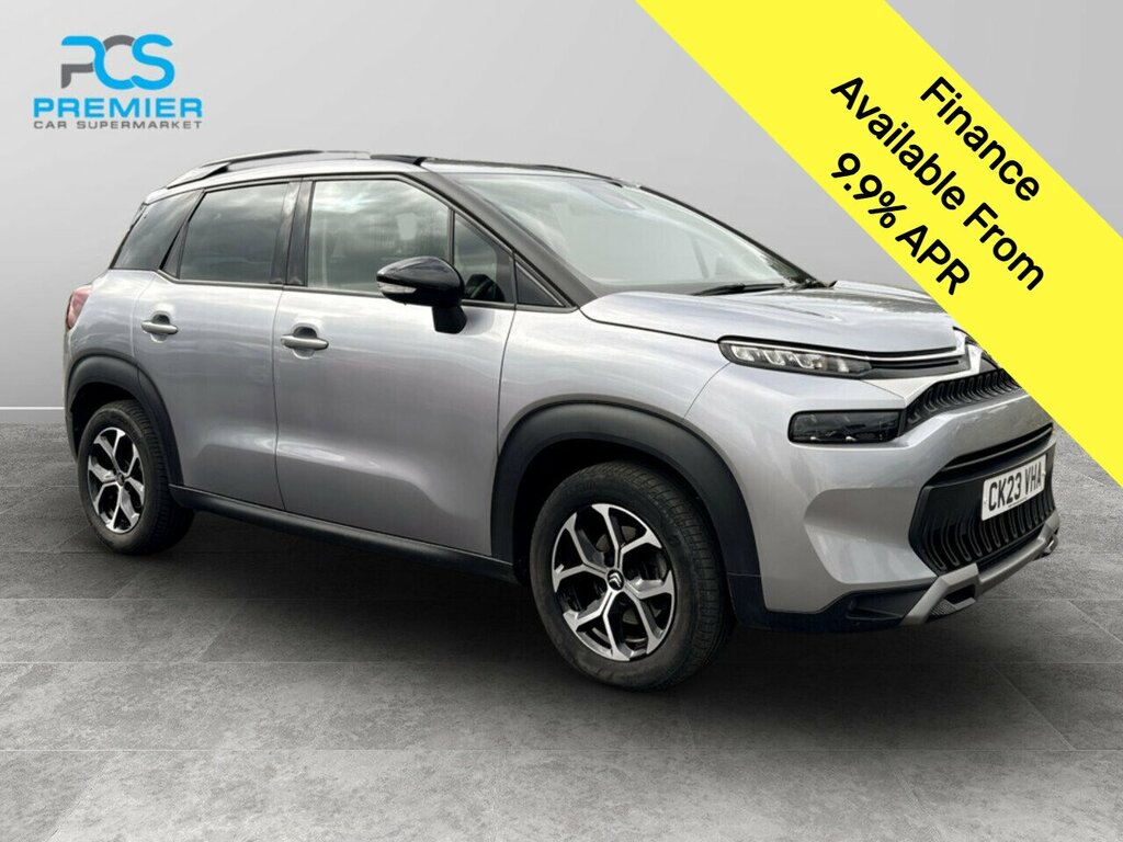 Citroen C3 Aircross Puretech Shine Grey