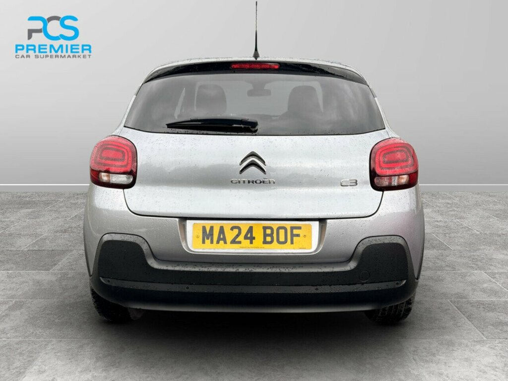 Citroen C3 Puretech Plus MA24BOF Grey #3