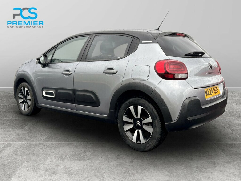 Citroen C3 Puretech Plus MA24BOF Grey #5