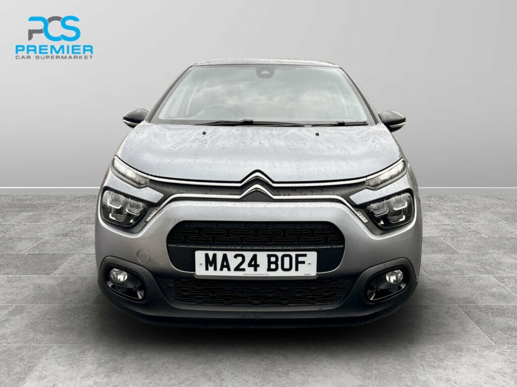 Citroen C3 Puretech Plus MA24BOF Grey #2