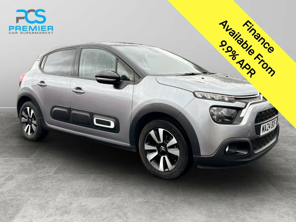 Citroen C3 Puretech Plus Grey