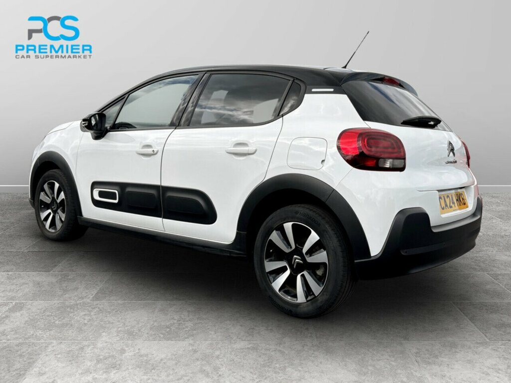 Citroen C3 Puretech Plus CA24HKB White #5