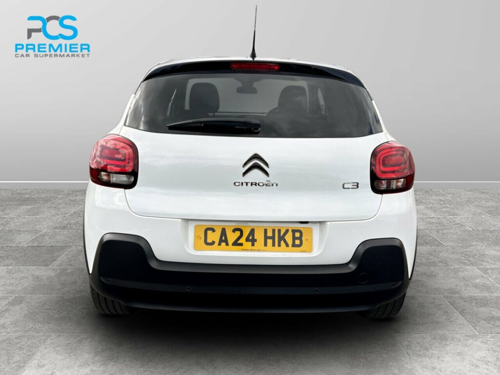 Citroen C3 Puretech Plus CA24HKB White #3