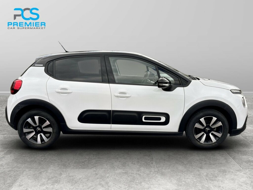 Citroen C3 Puretech Plus CA24HKB White #4
