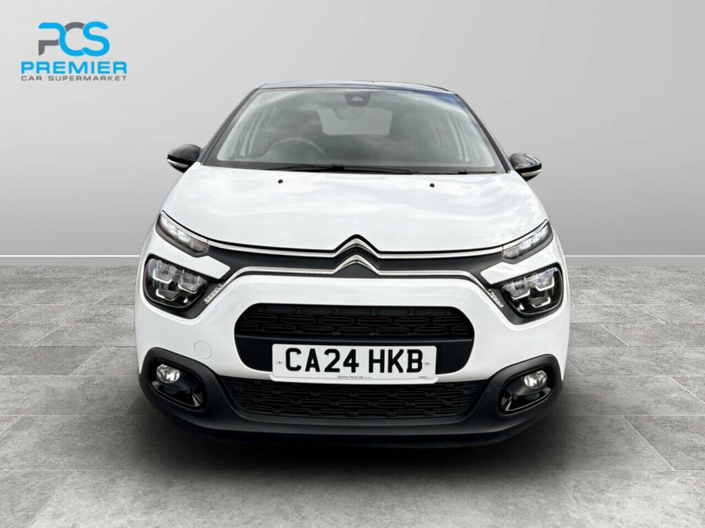 Citroen C3 Puretech Plus CA24HKB White #2