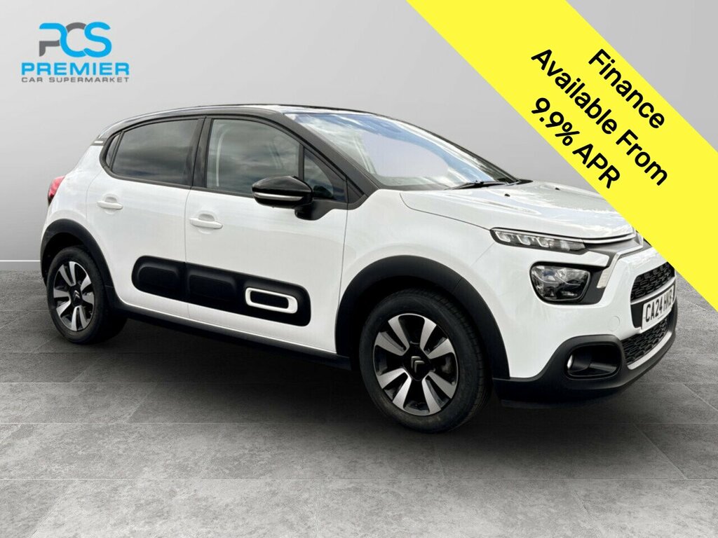 Citroen C3 Puretech Plus White