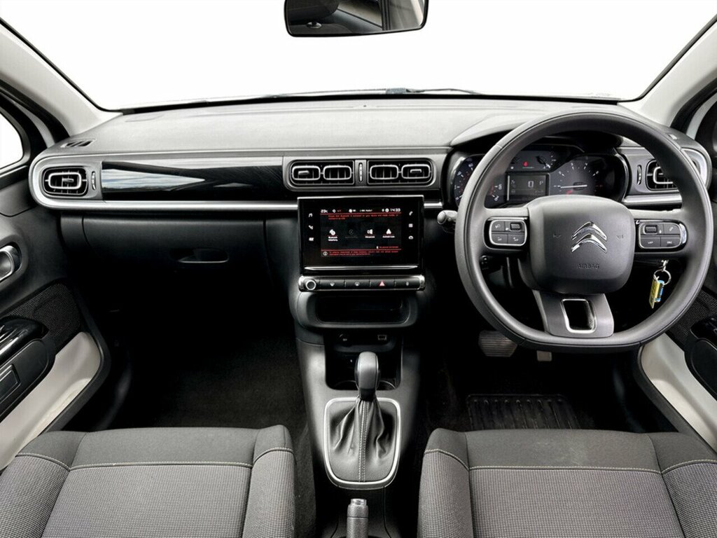 Citroen C3 Puretech Plus CA24HKB White #6