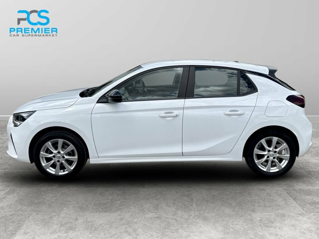 Vauxhall Corsa Design KF72AOB White #6