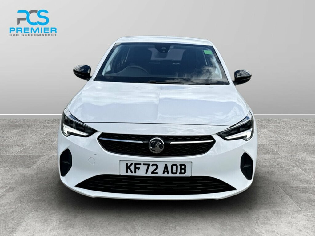 Vauxhall Corsa Design KF72AOB White #3