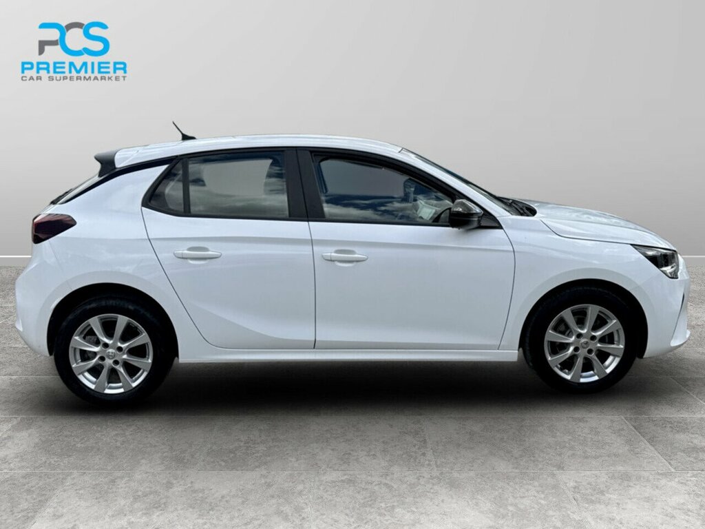 Vauxhall Corsa Design KF72AOB White #5