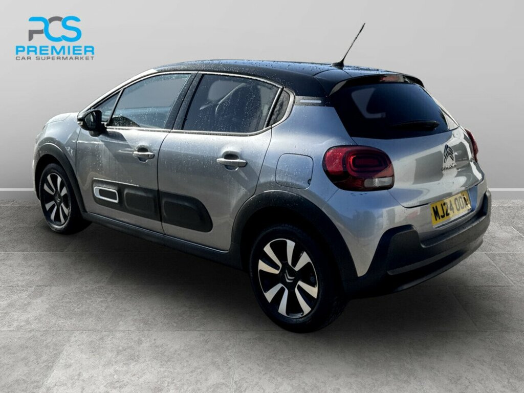 Citroen C3 Puretech Plus MJ24OOA Grey #2