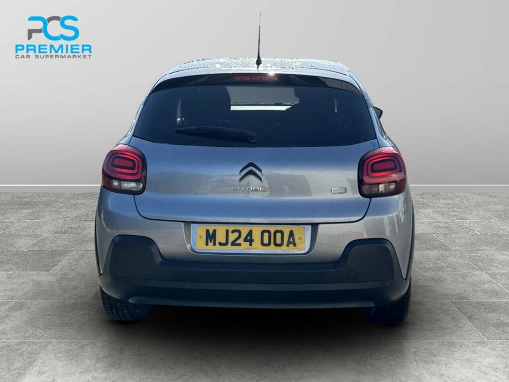 Citroen C3 Puretech Plus MJ24OOA Grey #3