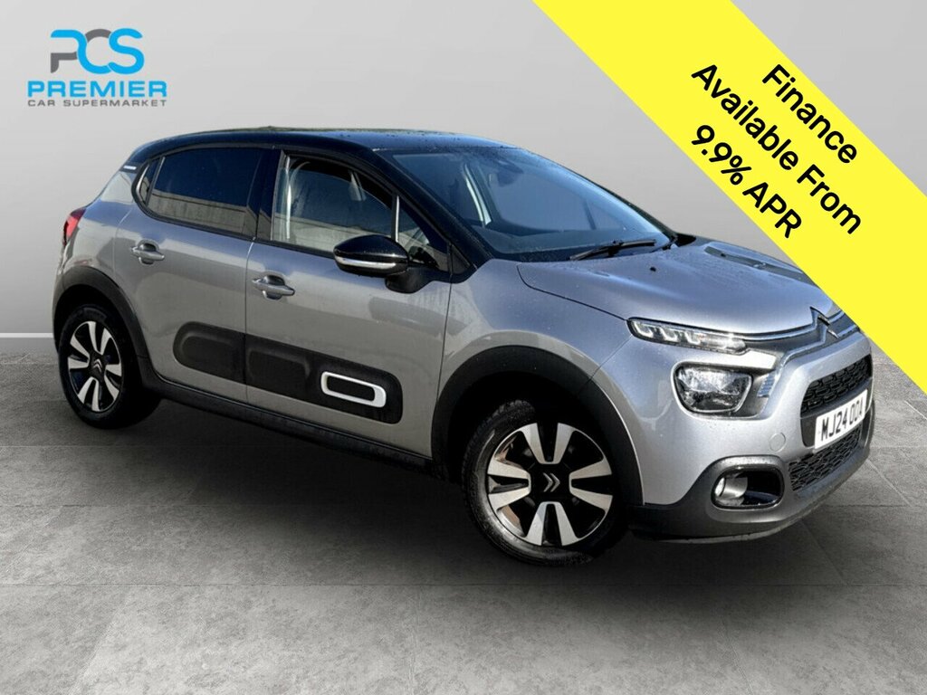 Citroen C3 Puretech Plus Grey