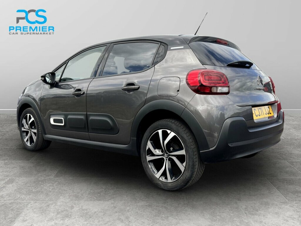 Citroen C3 Puretech Shine Plus CJ71JJZ Grey #5