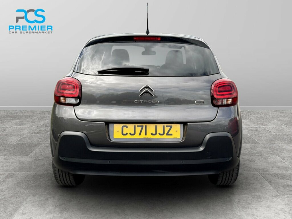 Citroen C3 Puretech Shine Plus CJ71JJZ Grey #2