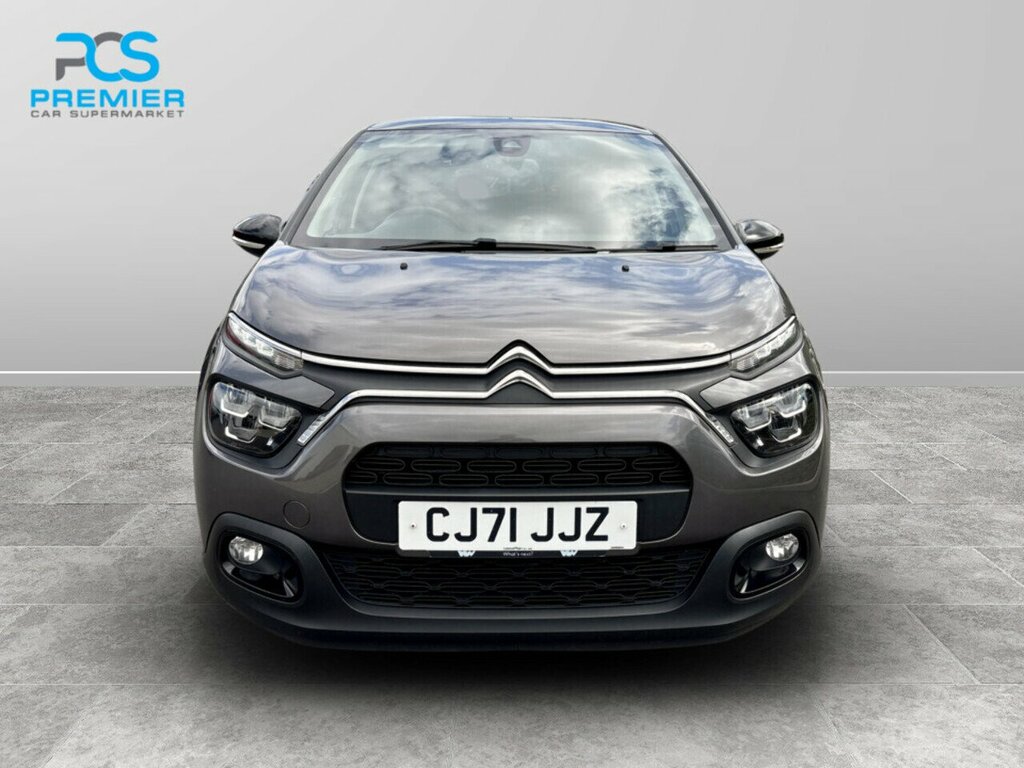 Citroen C3 Puretech Shine Plus CJ71JJZ Grey #3