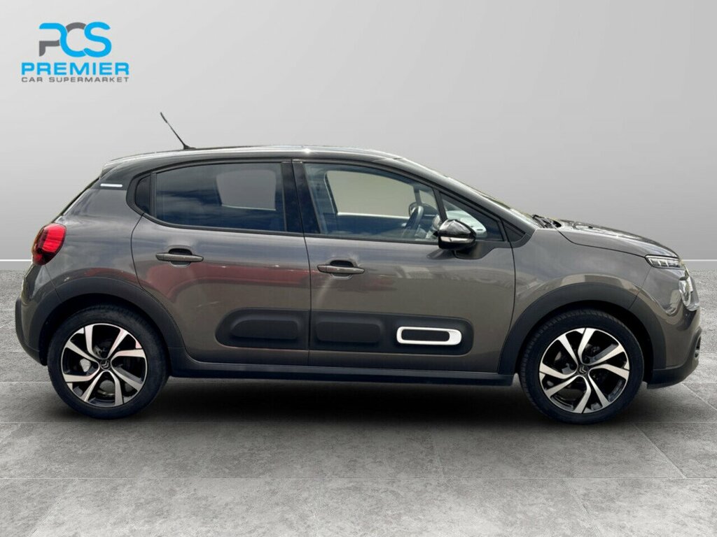 Citroen C3 Puretech Shine Plus CJ71JJZ Grey #4