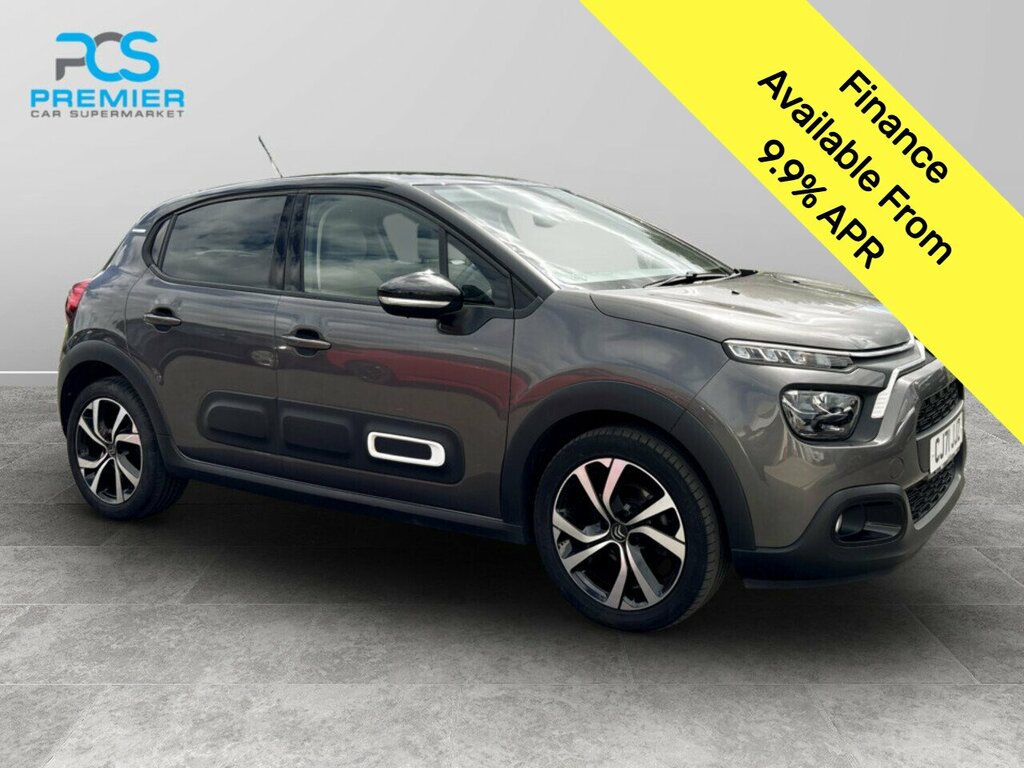 Citroen C3 Puretech Shine Plus Grey
