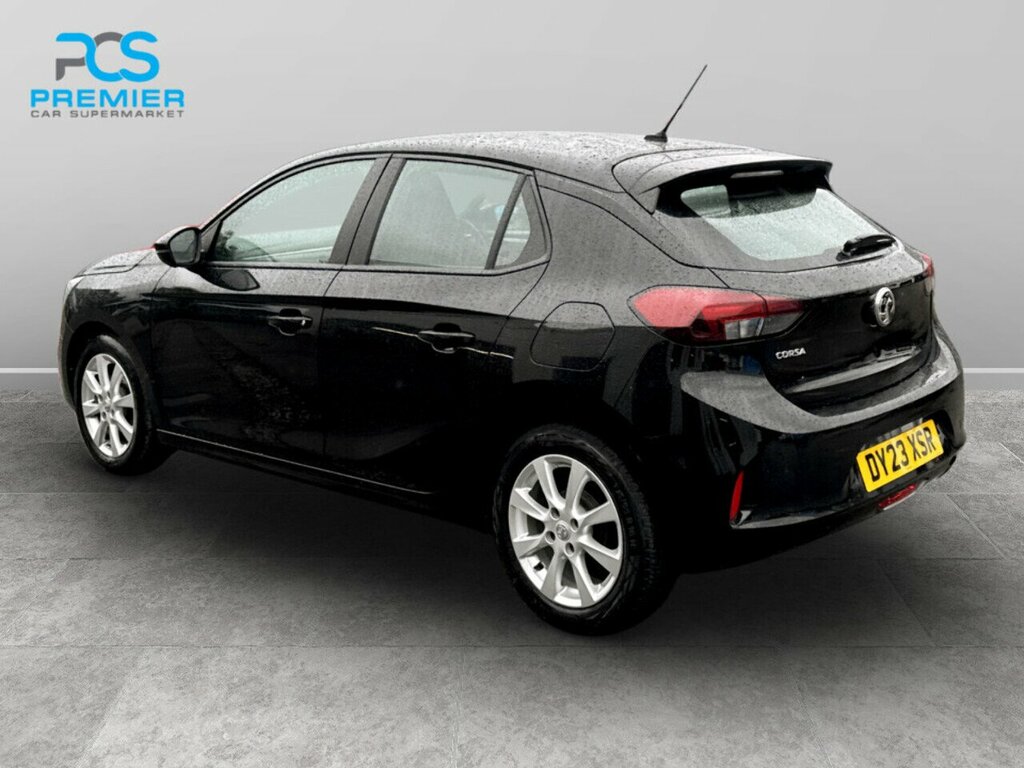 Vauxhall Corsa Design DY23XSR Black #2