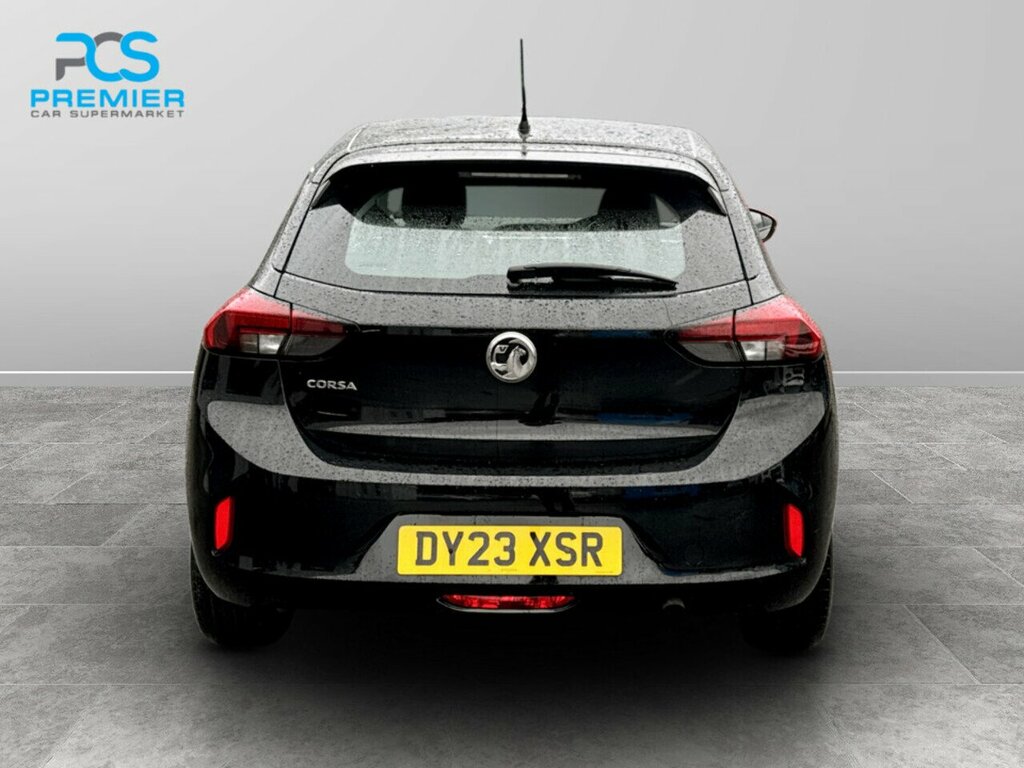 Vauxhall Corsa Design DY23XSR Black #4