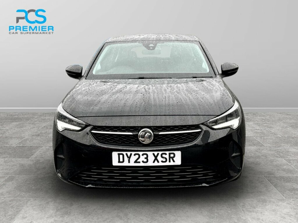 Vauxhall Corsa Design DY23XSR Black #3