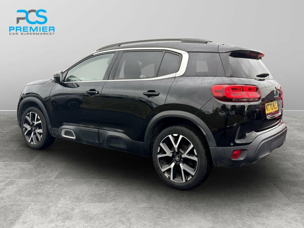Citroen C5 Aircross Puretech Flair Plus KT70NLC Black #5
