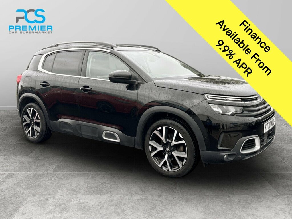 Citroen C5 Aircross Puretech Flair Plus Black