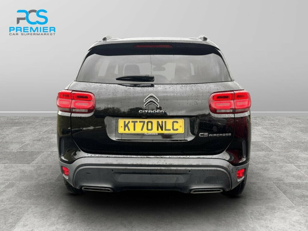 Citroen C5 Aircross Puretech Flair Plus KT70NLC Black #3