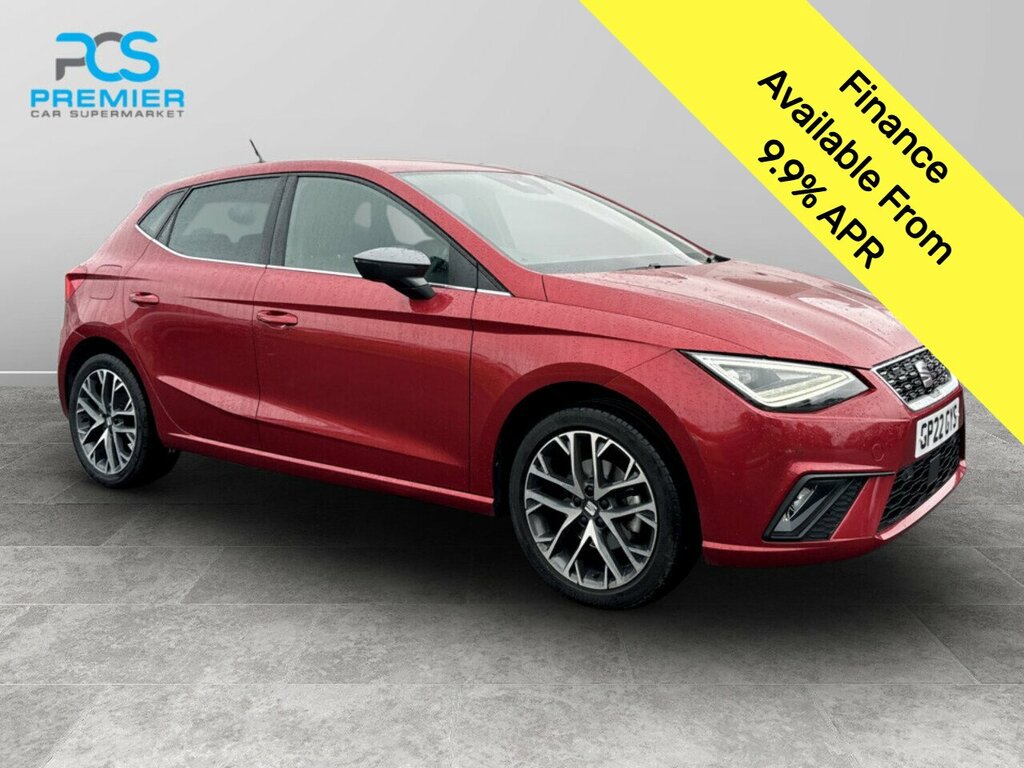 Seat Ibiza Tsi Xcellence Lux Red