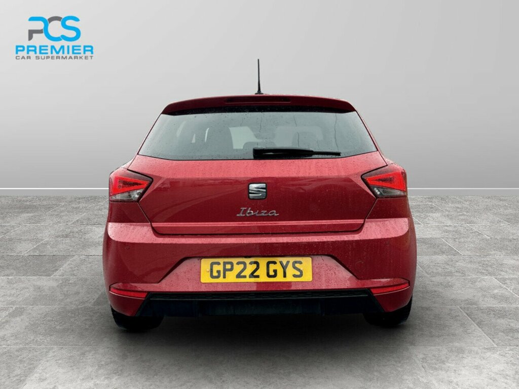 Seat Ibiza Tsi Xcellence Lux GP22GYS Red #3