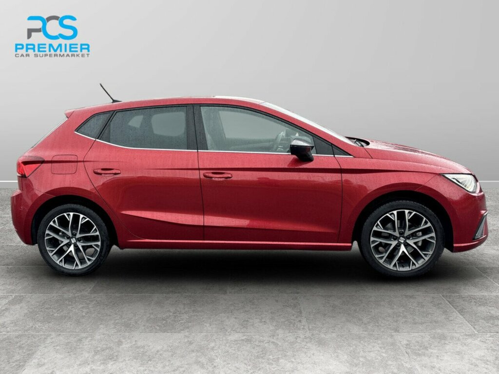 Seat Ibiza Tsi Xcellence Lux GP22GYS Red #4