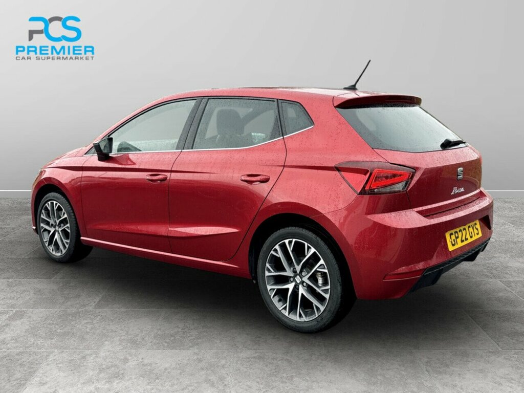 Seat Ibiza Tsi Xcellence Lux GP22GYS Red #5