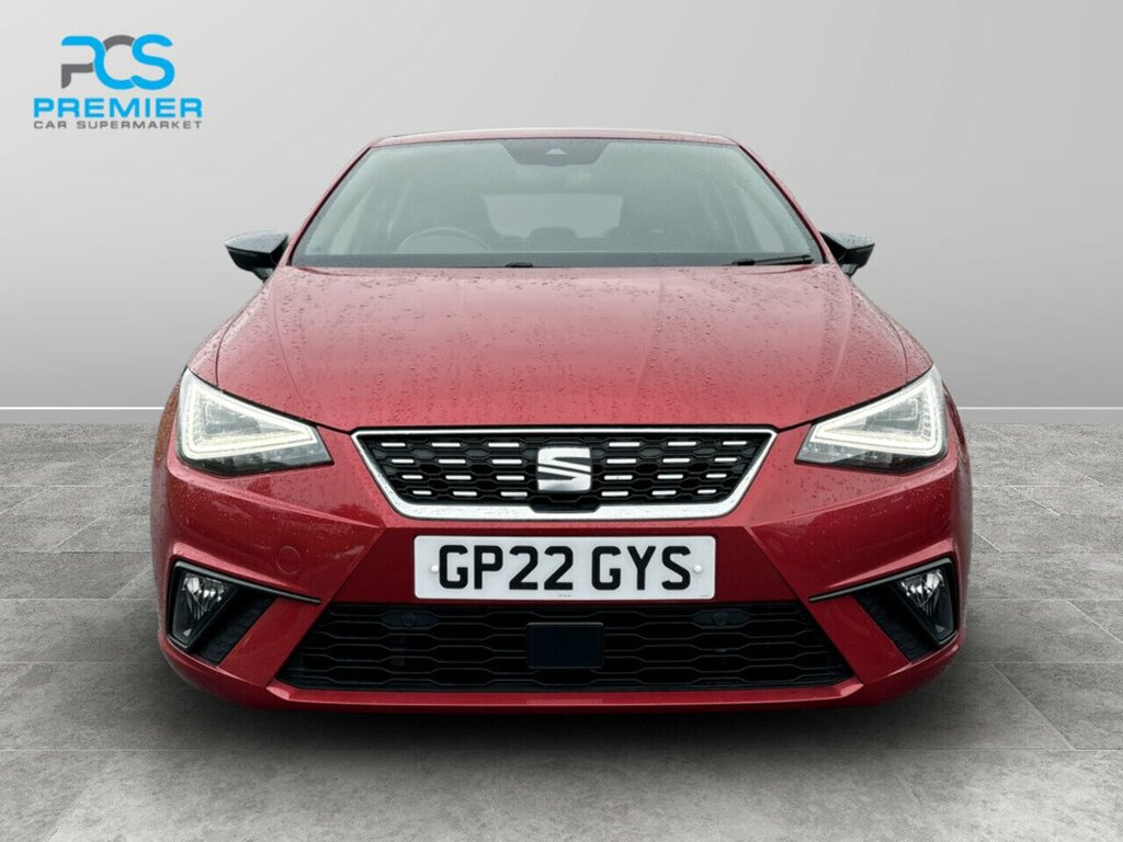Seat Ibiza Tsi Xcellence Lux GP22GYS Red #2