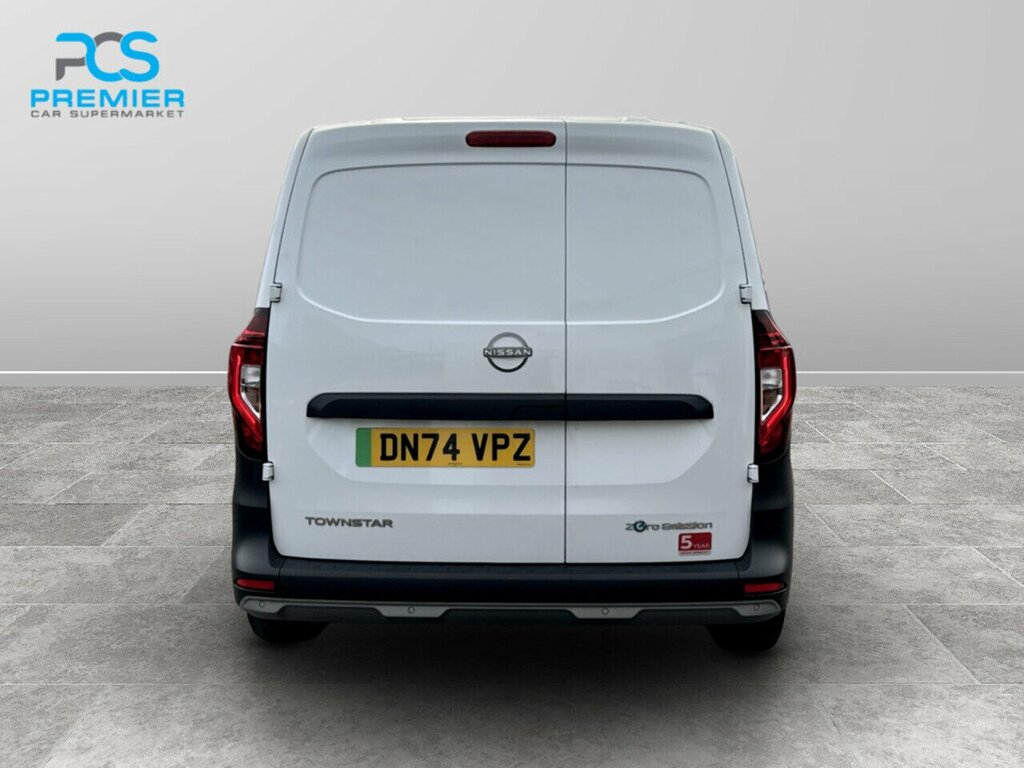 Nissan TOWNSTAR Acenta White #3