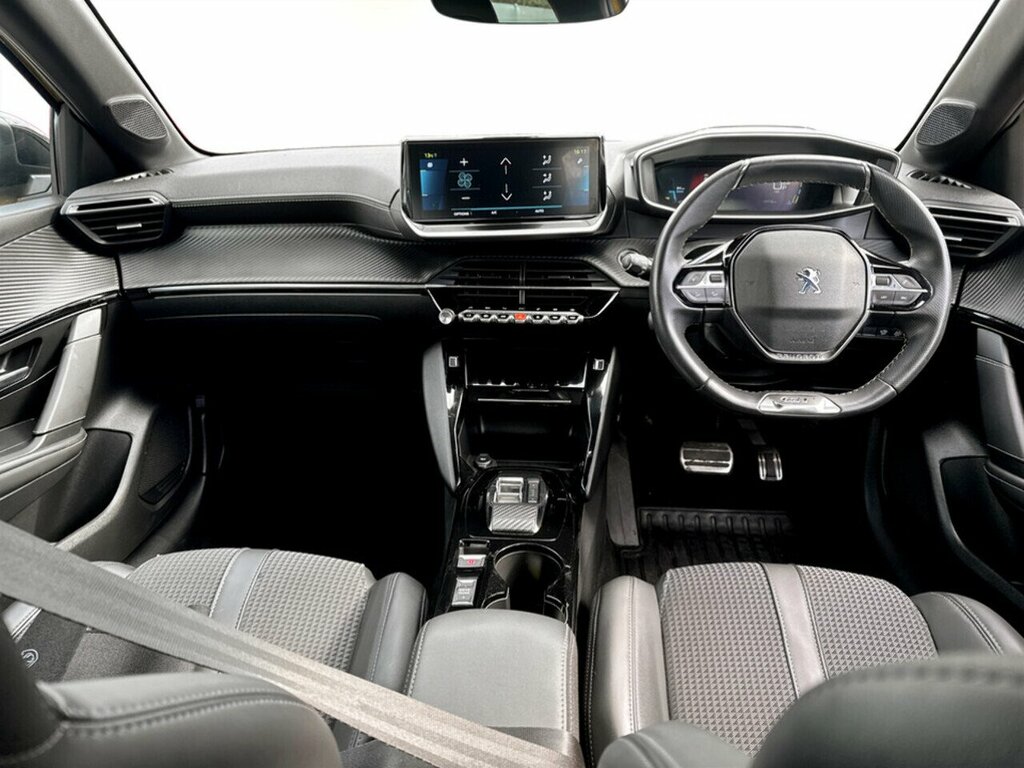 Peugeot e-208 Gt Yellow #6